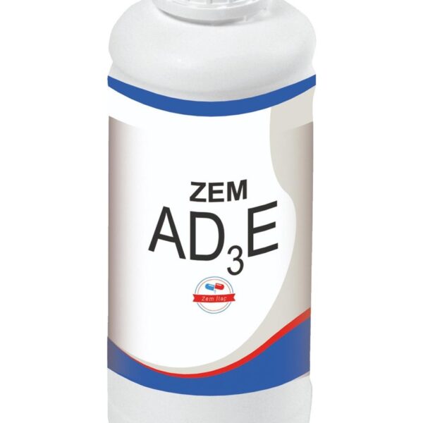 Zem AD3E Vitamin Minarel Büyük Baş Hayvan Gelişim Takviyesi 1Lt