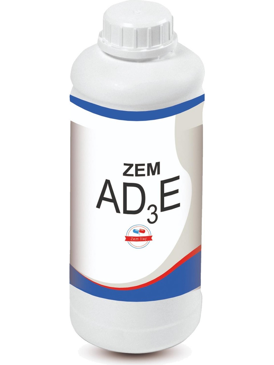Zem AD3E Vitamin Minarel Büyük Baş Hayvan Gelişim Takviyesi 1Lt