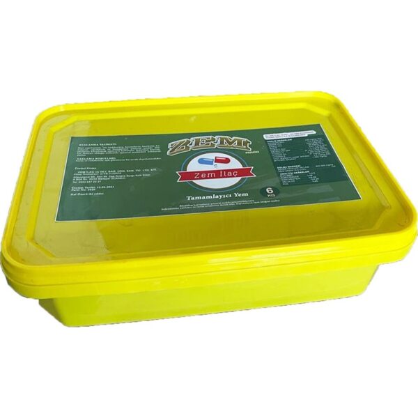 Zem Çiftlik Hayvanları Mineral Yalama Kovası 6 kg