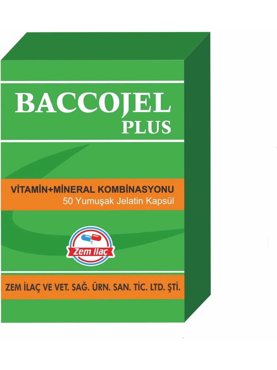 Zem Baccojel Plus Çiftlik Hayvanları Vitamin Mineral Kombinasyonu