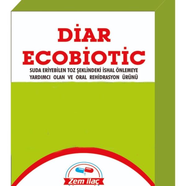Zem Diar Ecobiotic Büyük Baş Hayvan 50 gr