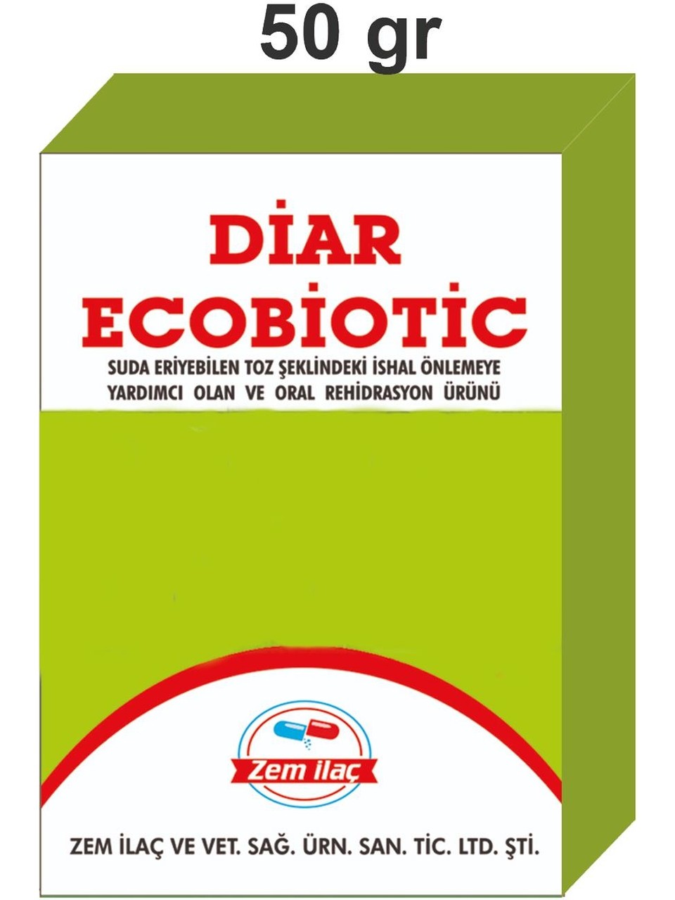 Zem Diar Ecobiotic Büyük Baş Hayvan 50 gr