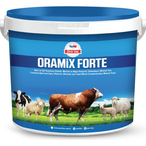 Zem Oramix Forte Vitamin Katkılı Toksin Bağlayıcı Yem Katkısı 10 kg