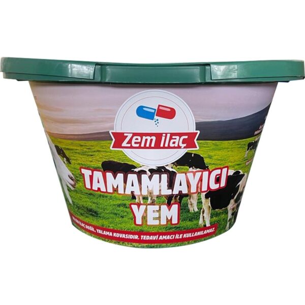 Zem Çiftlik Hayvanları Mineral Yalama Kovası 25 kg