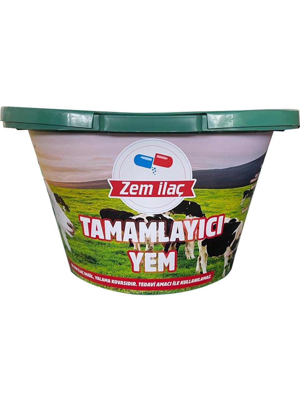 Zem Çiftlik Hayvanları Mineral Yalama Kovası 25 kg