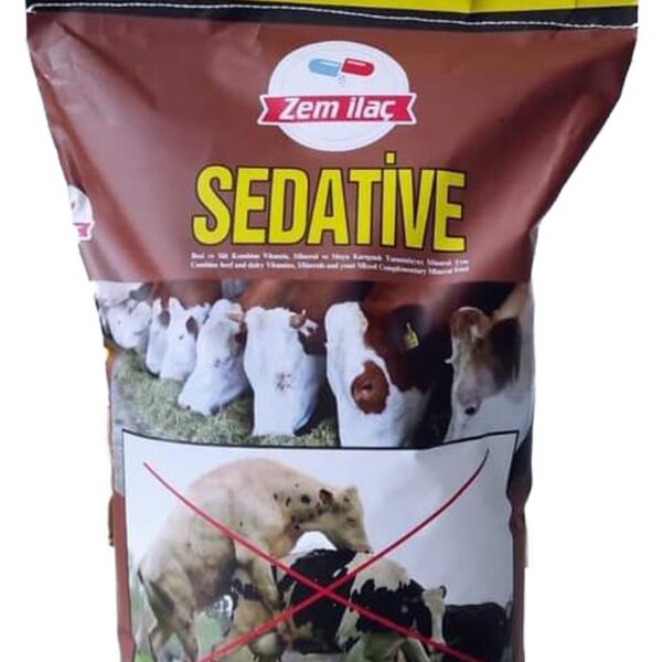 Zem Sedative Çiftlik Hayvanı Bitkisel Sakinleştirici Ekstra 20 kg